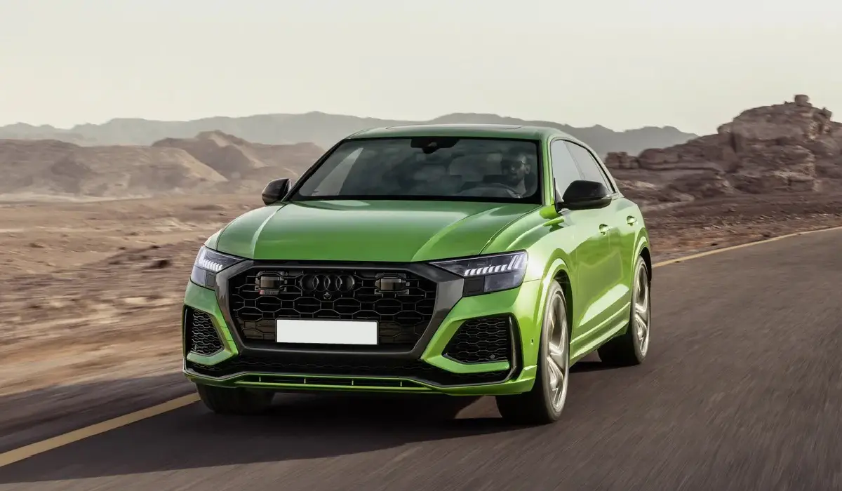 Audi - RS Q8 4.0 - Luxury Car Rentals - Preowned Luxury Car - Exclusive Concierge Club.webp